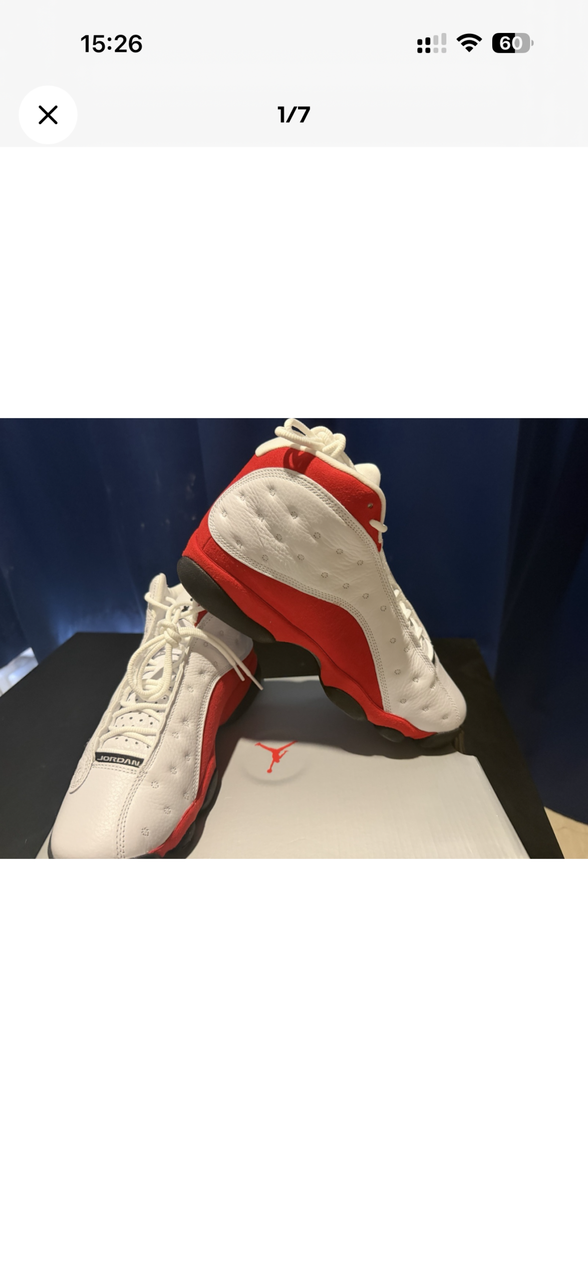 Nike Air Jordan 13 Retro OG Chicago